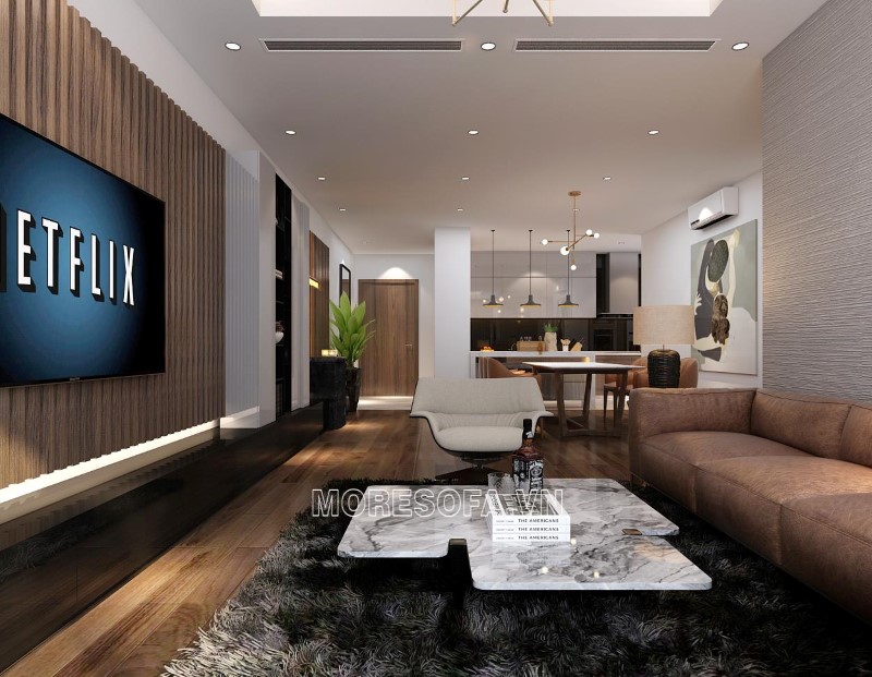 Ghế sofa góc da cao cấp